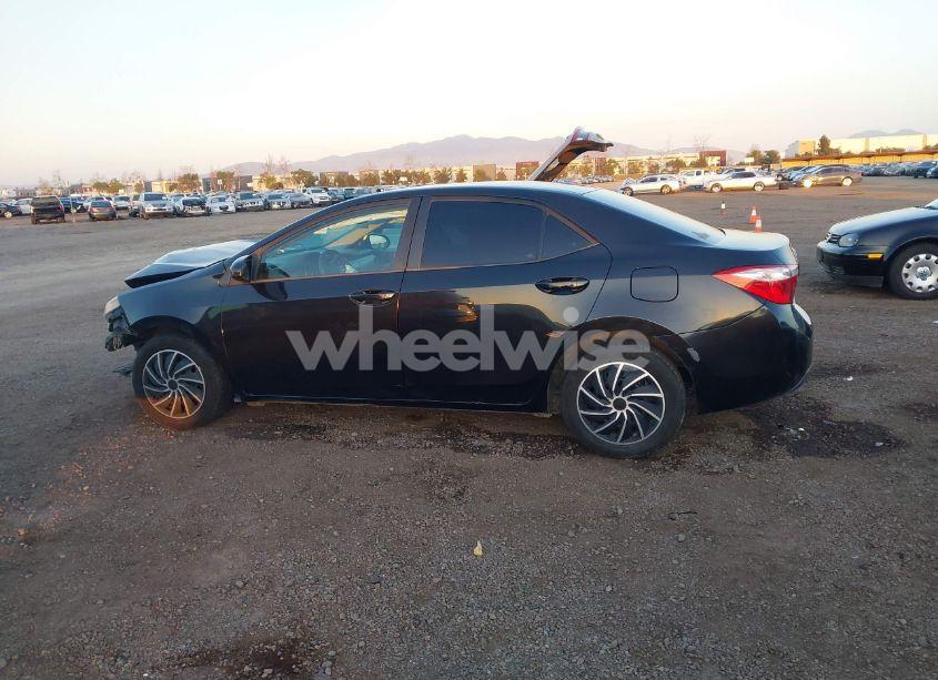 Photo 15 of 2015 Toyota Corolla LE (VIN 5YFBURHE5FP299873)