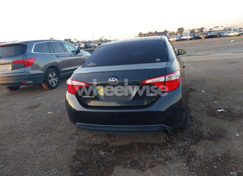 Photo 17 of 2015 Toyota Corolla LE (VIN 5YFBURHE5FP299873)