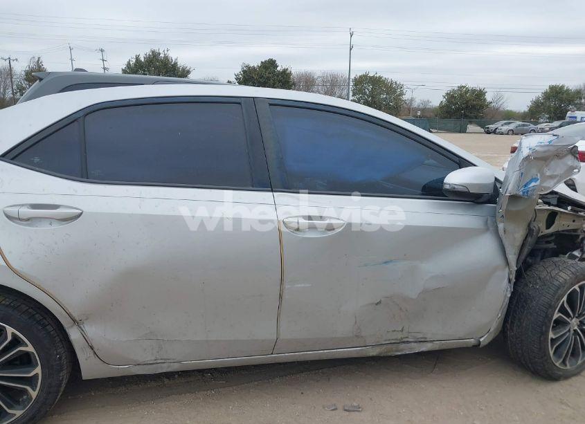 Photo 13 of 2015 Toyota Corolla S PLUS (VIN 5YFBURHE5FP312900)