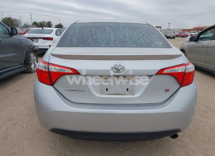 Photo 16 of 2015 Toyota Corolla S PLUS (VIN 5YFBURHE5FP312900)