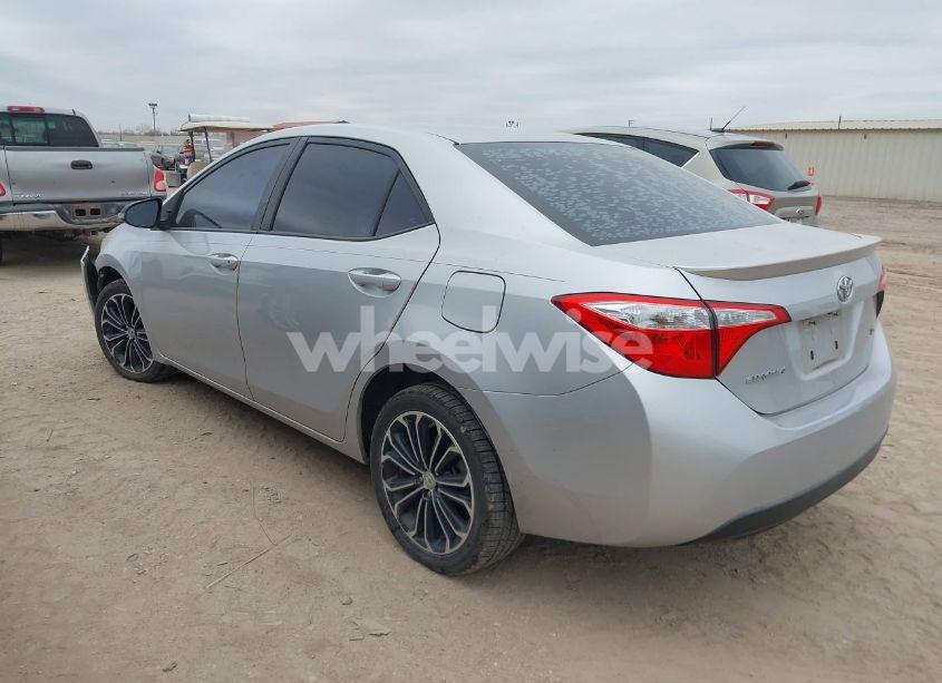 Photo 3 of 2015 Toyota Corolla S PLUS (VIN 5YFBURHE5FP312900)