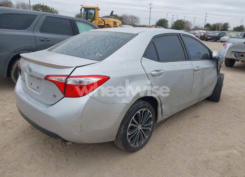 Photo 4 of 2015 Toyota Corolla S PLUS (VIN 5YFBURHE5FP312900)