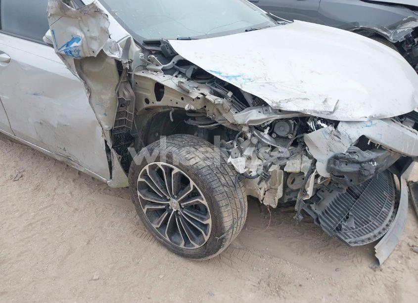 Photo 6 of 2015 Toyota Corolla S PLUS (VIN 5YFBURHE5FP312900)