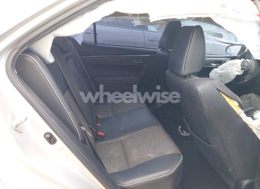 Photo 8 of 2015 Toyota Corolla S PLUS (VIN 5YFBURHE5FP312900)