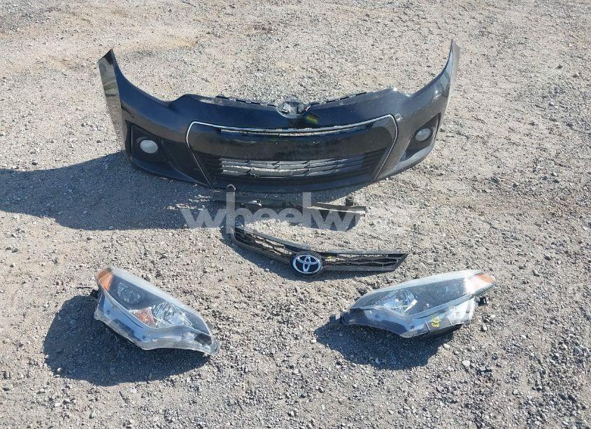 Photo 12 of 2015 Toyota Corolla S PLUS (VIN 5YFBURHE5FP319197)