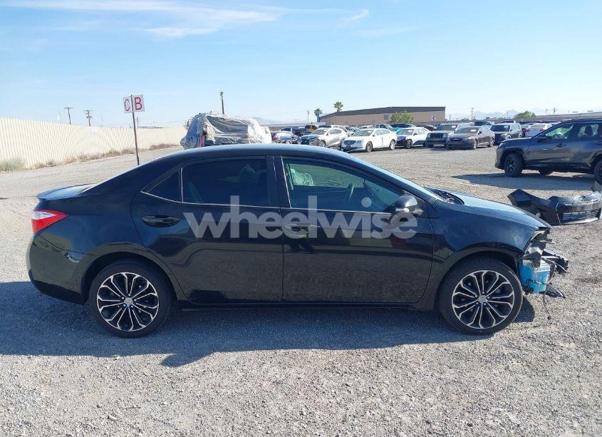 Photo 14 of 2015 Toyota Corolla S PLUS (VIN 5YFBURHE5FP319197)