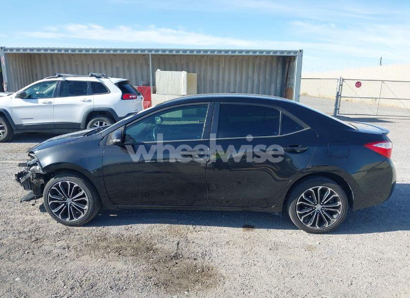 Photo 15 of 2015 Toyota Corolla S PLUS (VIN 5YFBURHE5FP319197)