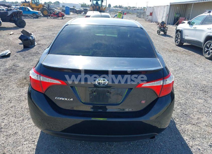Photo 17 of 2015 Toyota Corolla S PLUS (VIN 5YFBURHE5FP319197)