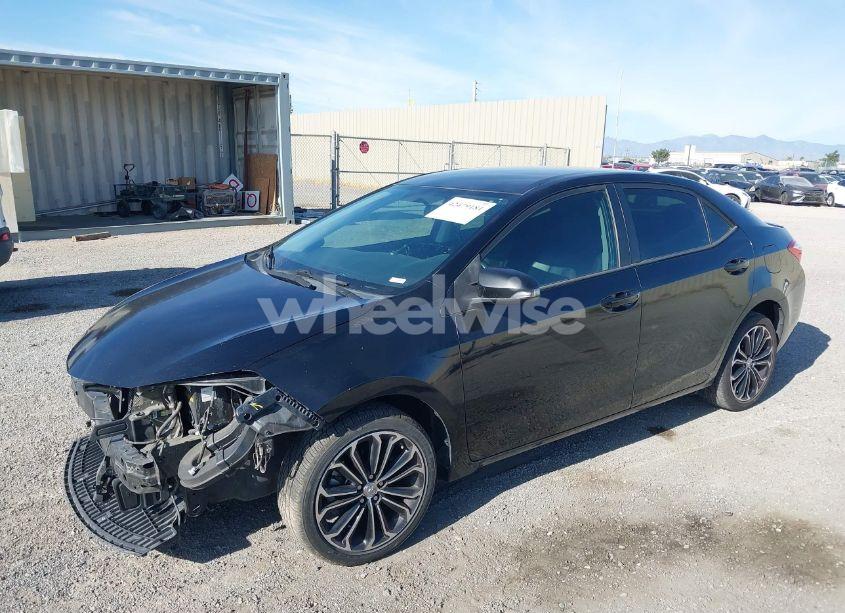 Photo 2 of 2015 Toyota Corolla S PLUS (VIN 5YFBURHE5FP319197)
