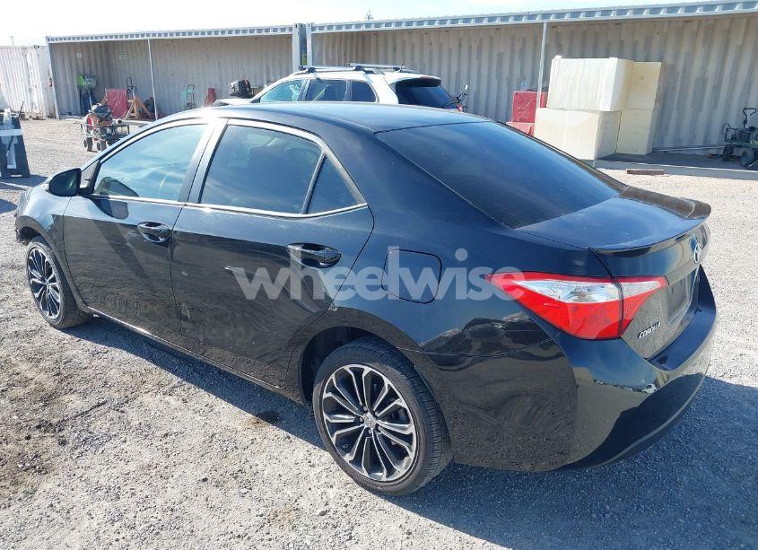 Photo 3 of 2015 Toyota Corolla S PLUS (VIN 5YFBURHE5FP319197)