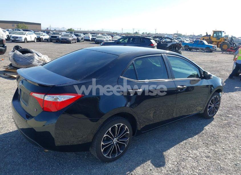 Photo 4 of 2015 Toyota Corolla S PLUS (VIN 5YFBURHE5FP319197)