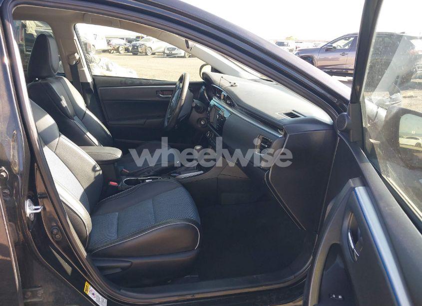 Photo 5 of 2015 Toyota Corolla S PLUS (VIN 5YFBURHE5FP319197)