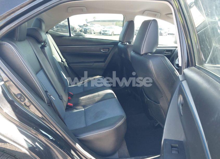 Photo 8 of 2015 Toyota Corolla S PLUS (VIN 5YFBURHE5FP319197)