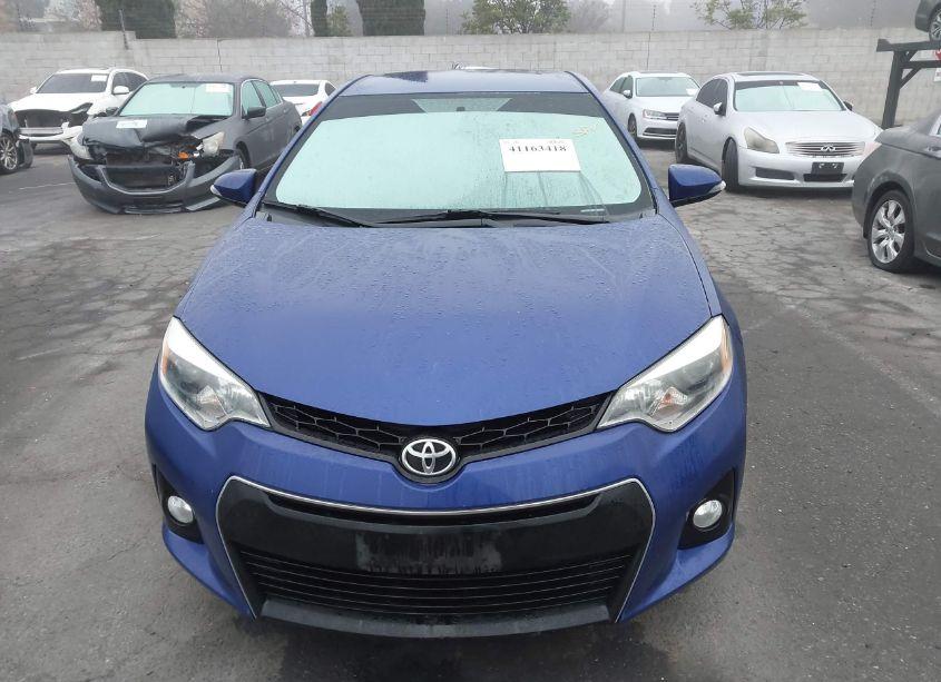 Photo 12 of 2015 Toyota Corolla S PLUS (VIN 5YFBURHE5FP320690)