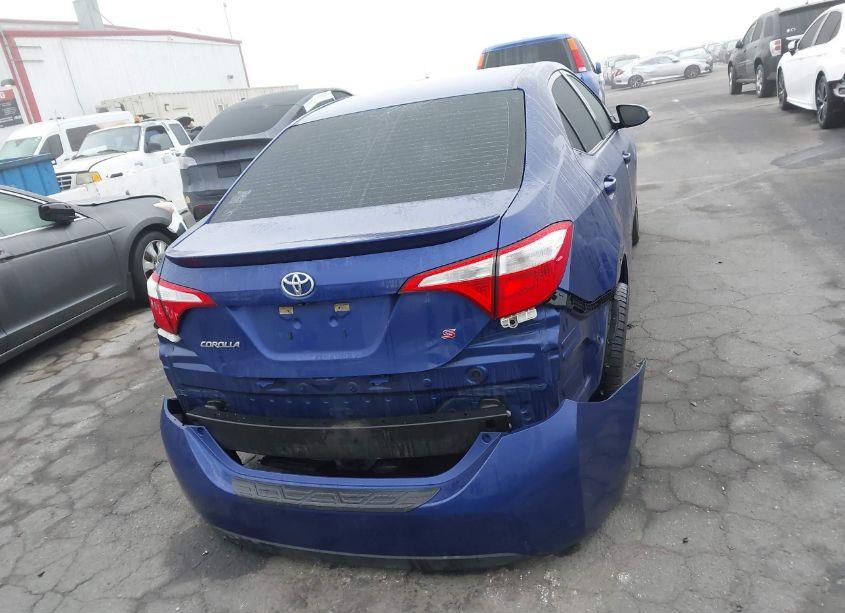 Photo 16 of 2015 Toyota Corolla S PLUS (VIN 5YFBURHE5FP320690)