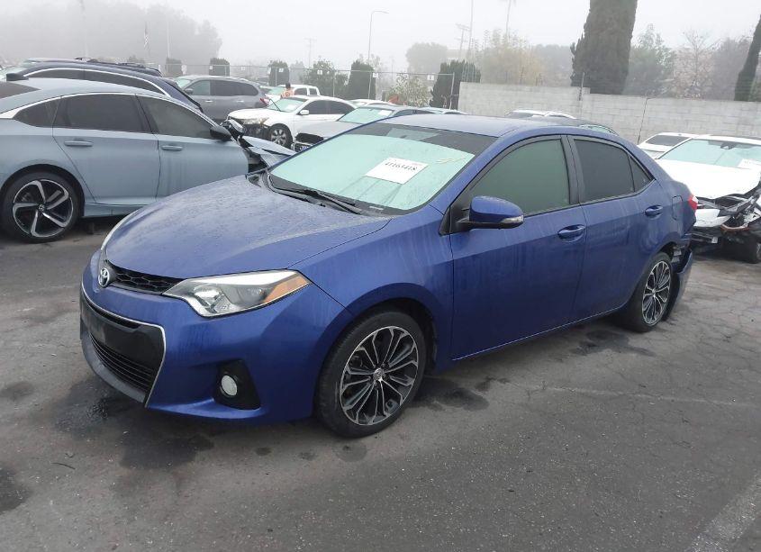 Photo 2 of 2015 Toyota Corolla S PLUS (VIN 5YFBURHE5FP320690)