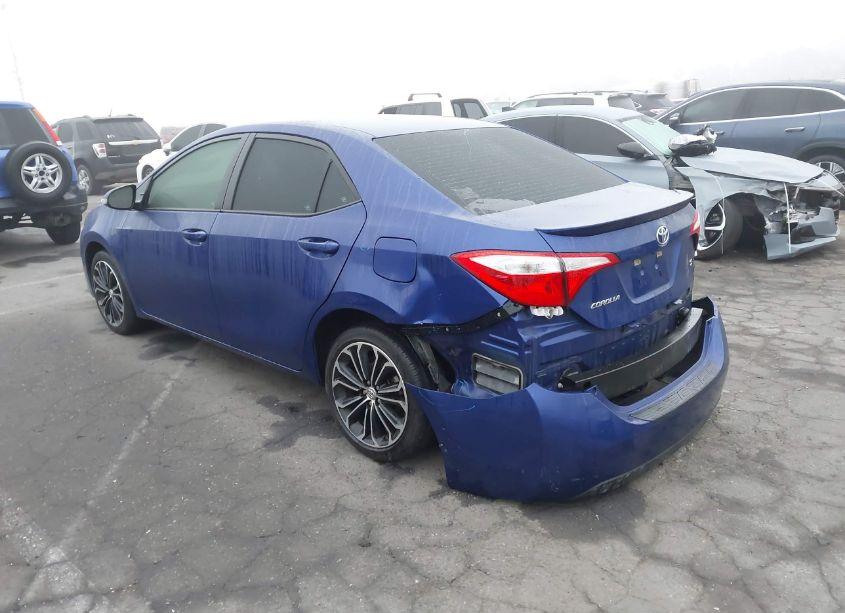 Photo 3 of 2015 Toyota Corolla S PLUS (VIN 5YFBURHE5FP320690)