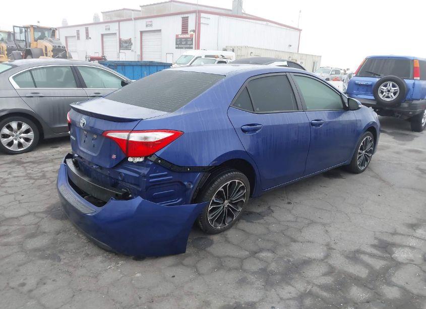 Photo 4 of 2015 Toyota Corolla S PLUS (VIN 5YFBURHE5FP320690)