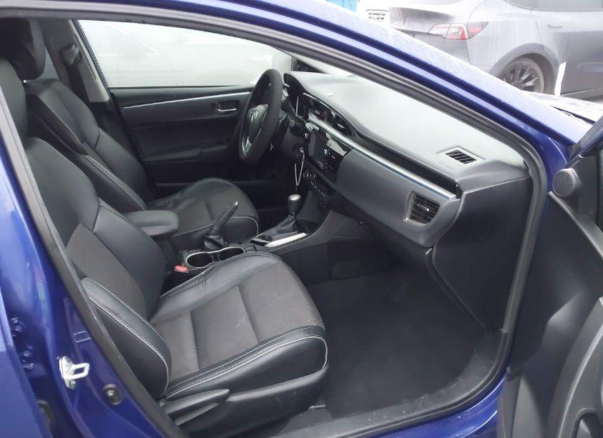 Photo 5 of 2015 Toyota Corolla S PLUS (VIN 5YFBURHE5FP320690)