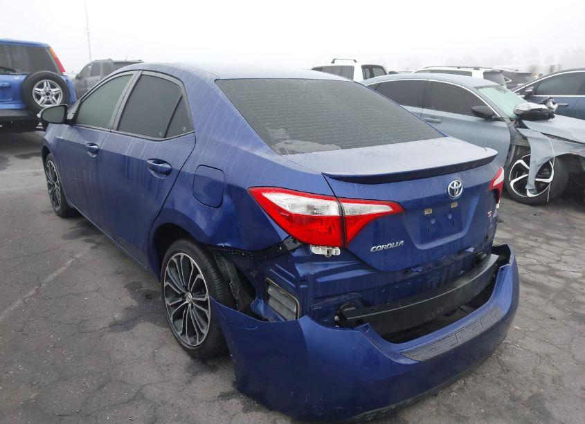 Photo 6 of 2015 Toyota Corolla S PLUS (VIN 5YFBURHE5FP320690)