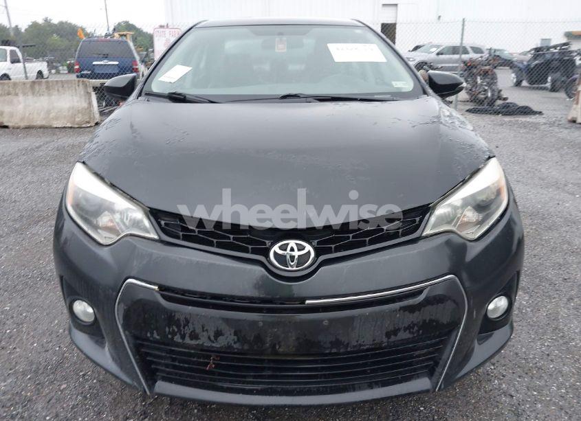 Photo 10 of 2015 Toyota Corolla S PLUS (VIN 5YFBURHE5FP343869)