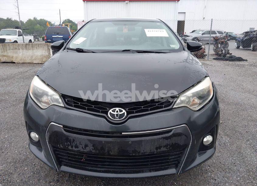 Photo 11 of 2015 Toyota Corolla S PLUS (VIN 5YFBURHE5FP343869)