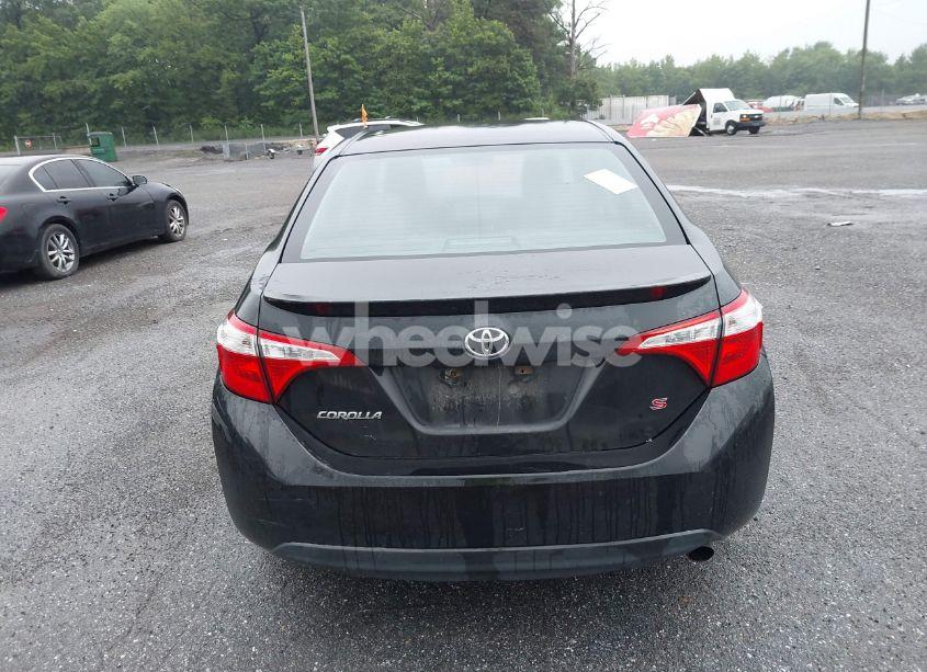 Photo 15 of 2015 Toyota Corolla S PLUS (VIN 5YFBURHE5FP343869)