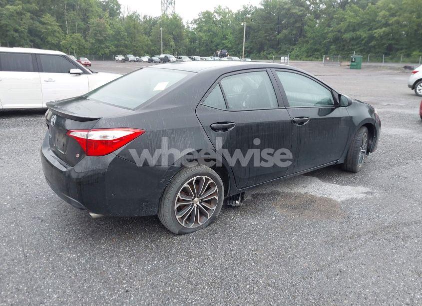 Photo 4 of 2015 Toyota Corolla S PLUS (VIN 5YFBURHE5FP343869)
