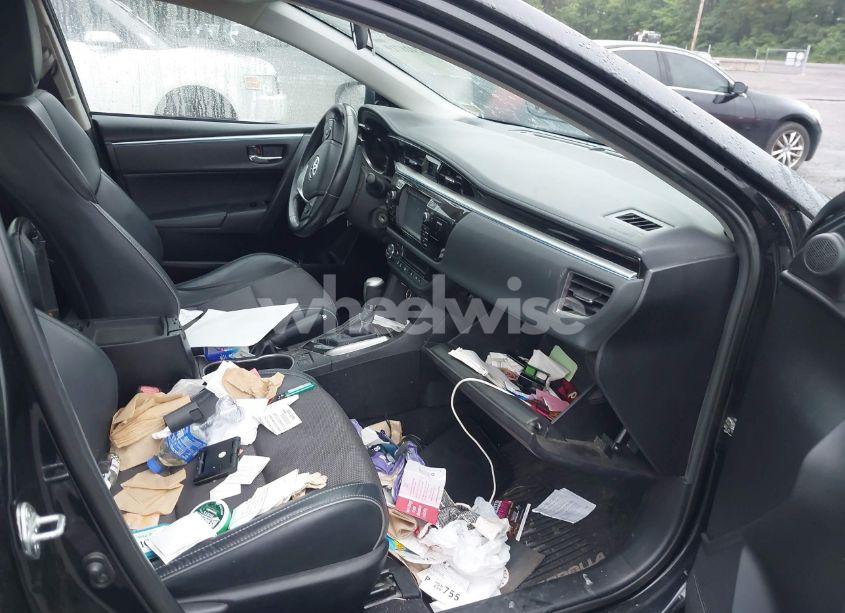 Photo 5 of 2015 Toyota Corolla S PLUS (VIN 5YFBURHE5FP343869)