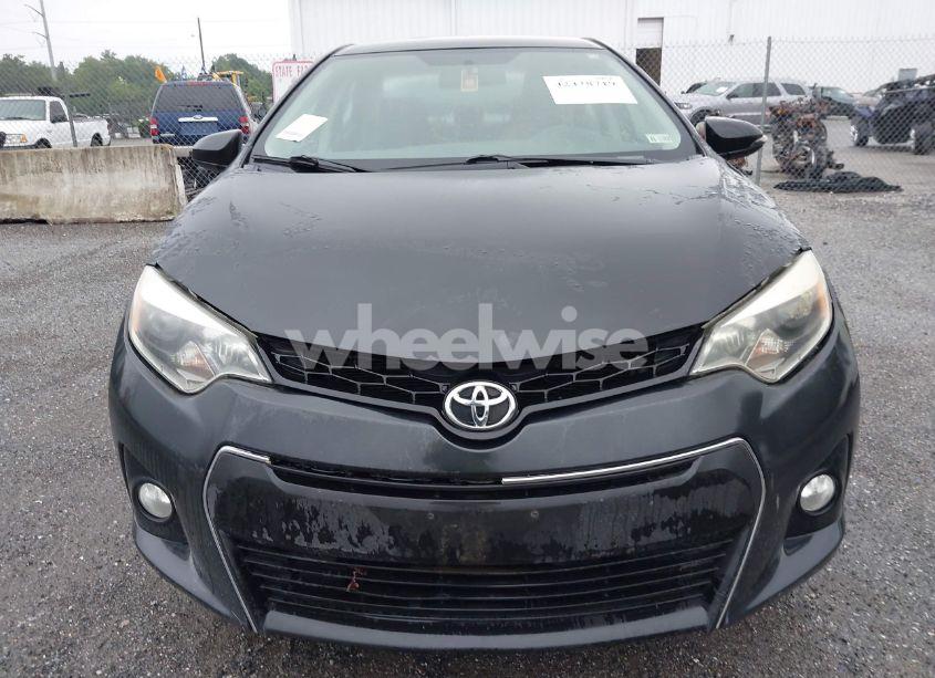 Photo 6 of 2015 Toyota Corolla S PLUS (VIN 5YFBURHE5FP343869)