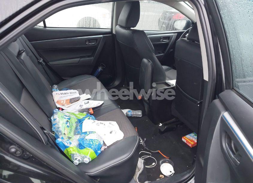 Photo 8 of 2015 Toyota Corolla S PLUS (VIN 5YFBURHE5FP343869)