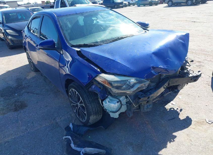 2015 Toyota Corolla S PREMIUM (VIN 5YFBURHE5FP350191) main photo