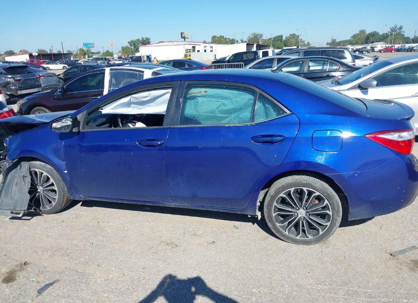 Photo 13 of 2015 Toyota Corolla S PREMIUM (VIN 5YFBURHE5FP350191)