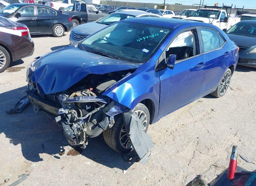 Photo 2 of 2015 Toyota Corolla S PREMIUM (VIN 5YFBURHE5FP350191)