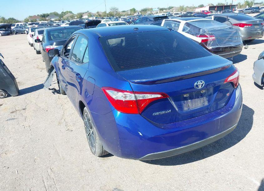 Photo 3 of 2015 Toyota Corolla S PREMIUM (VIN 5YFBURHE5FP350191)