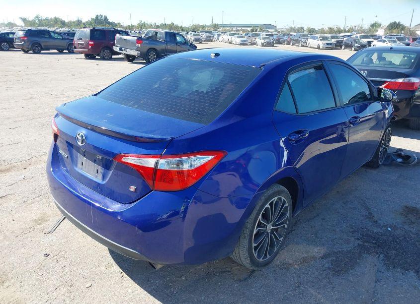 Photo 4 of 2015 Toyota Corolla S PREMIUM (VIN 5YFBURHE5FP350191)