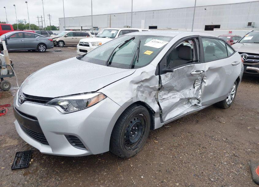 Photo 2 of 2015 Toyota Corolla LE (VIN 5YFBURHE5FP350207)