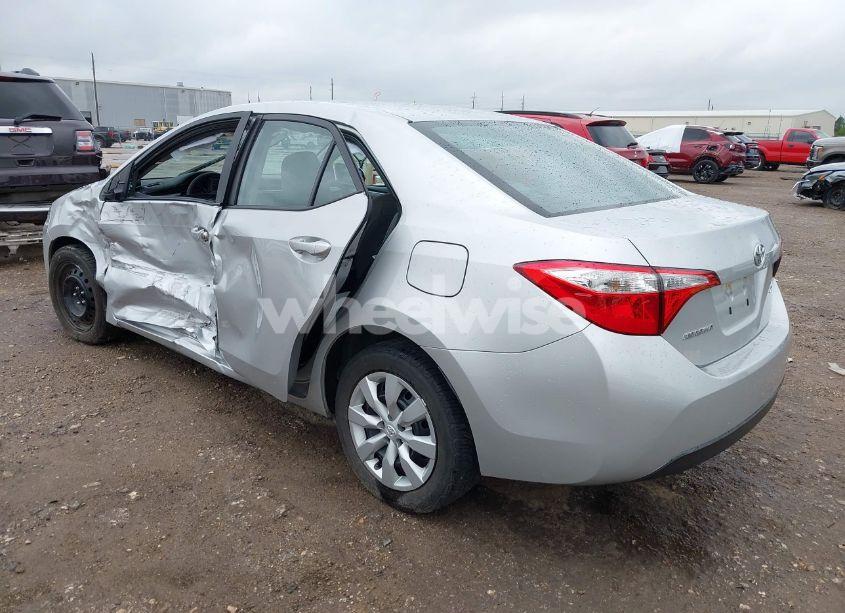 Photo 3 of 2015 Toyota Corolla LE (VIN 5YFBURHE5FP350207)