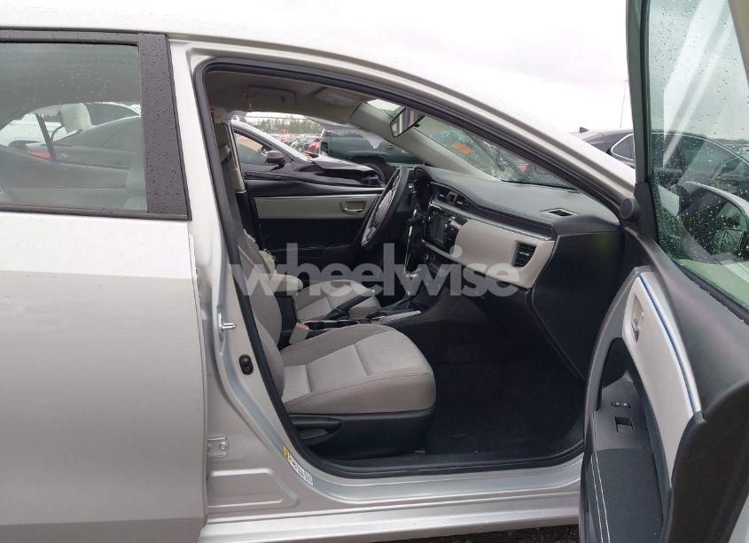 Photo 5 of 2015 Toyota Corolla LE (VIN 5YFBURHE5FP350207)