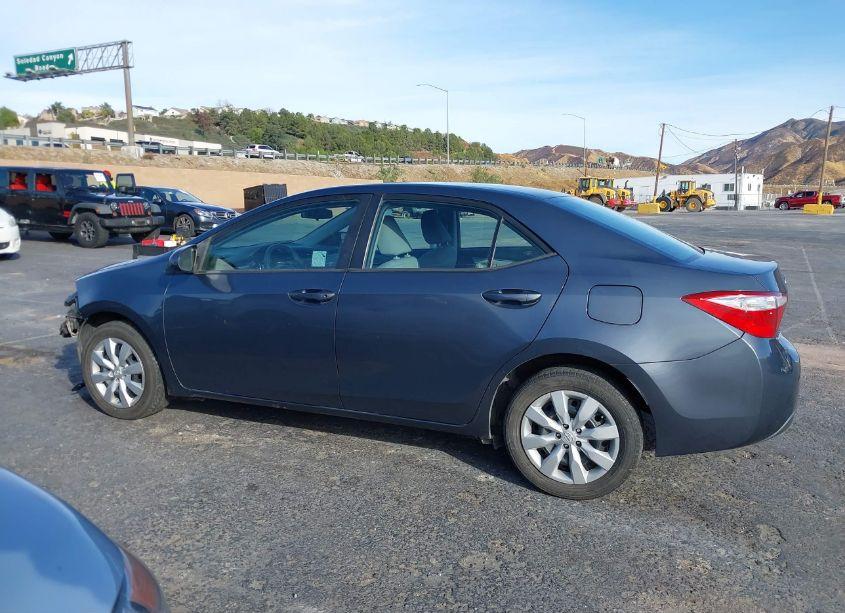 Photo 15 of 2015 Toyota Corolla LE (VIN 5YFBURHE5FP351793)