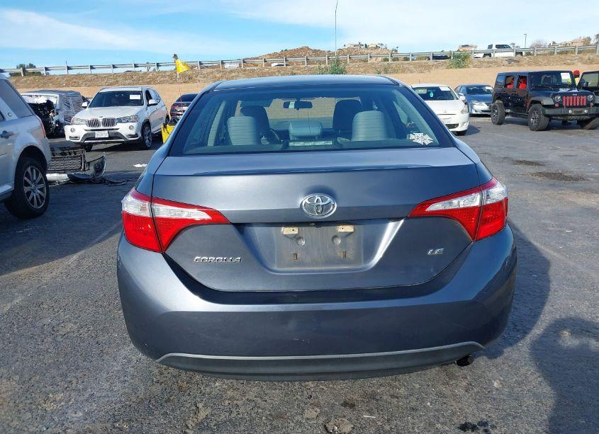 Photo 17 of 2015 Toyota Corolla LE (VIN 5YFBURHE5FP351793)