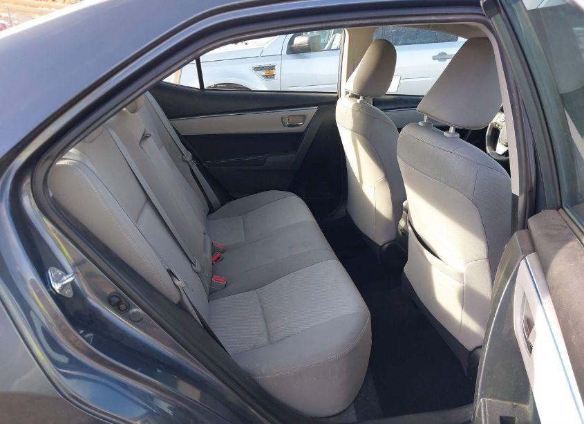 Photo 8 of 2015 Toyota Corolla LE (VIN 5YFBURHE5FP351793)