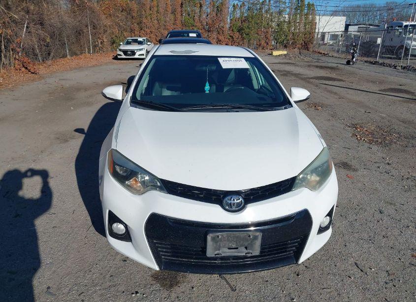 Photo 12 of 2015 Toyota Corolla S PLUS (VIN 5YFBURHE5FP353656)