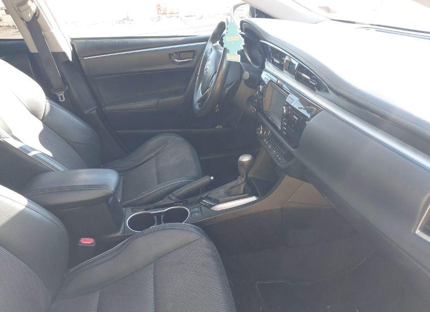 Photo 5 of 2015 Toyota Corolla S PLUS (VIN 5YFBURHE5FP353656)