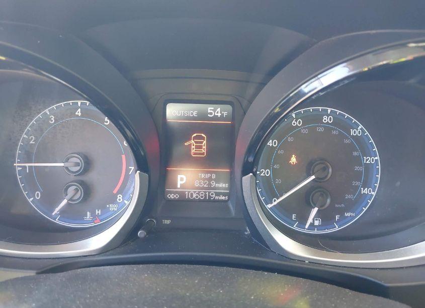 Photo 7 of 2015 Toyota Corolla S PLUS (VIN 5YFBURHE5FP353656)