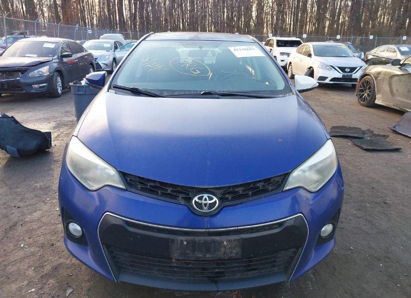 Photo 12 of 2015 Toyota Corolla S PLUS (VIN 5YFBURHE5FP362227)