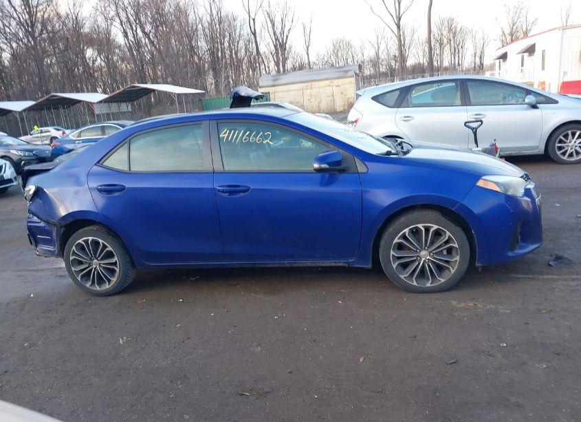 Photo 13 of 2015 Toyota Corolla S PLUS (VIN 5YFBURHE5FP362227)