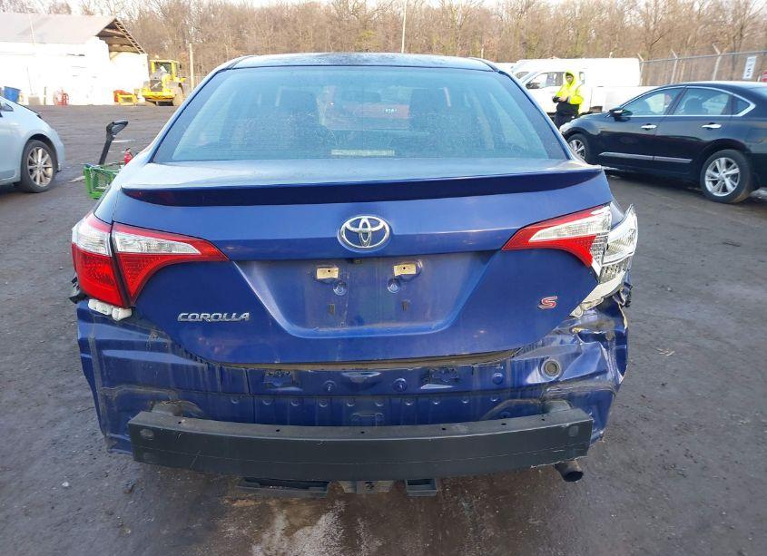 Photo 16 of 2015 Toyota Corolla S PLUS (VIN 5YFBURHE5FP362227)