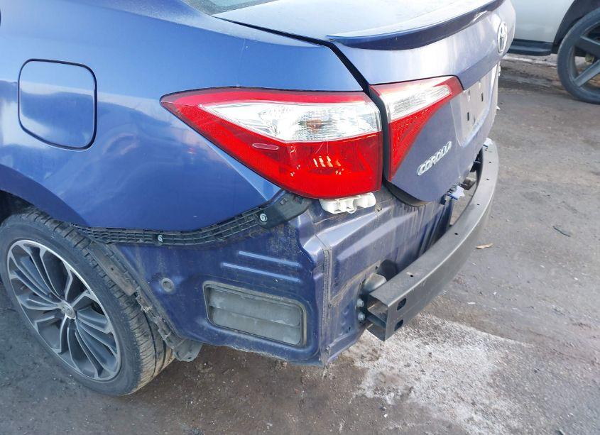 Photo 17 of 2015 Toyota Corolla S PLUS (VIN 5YFBURHE5FP362227)