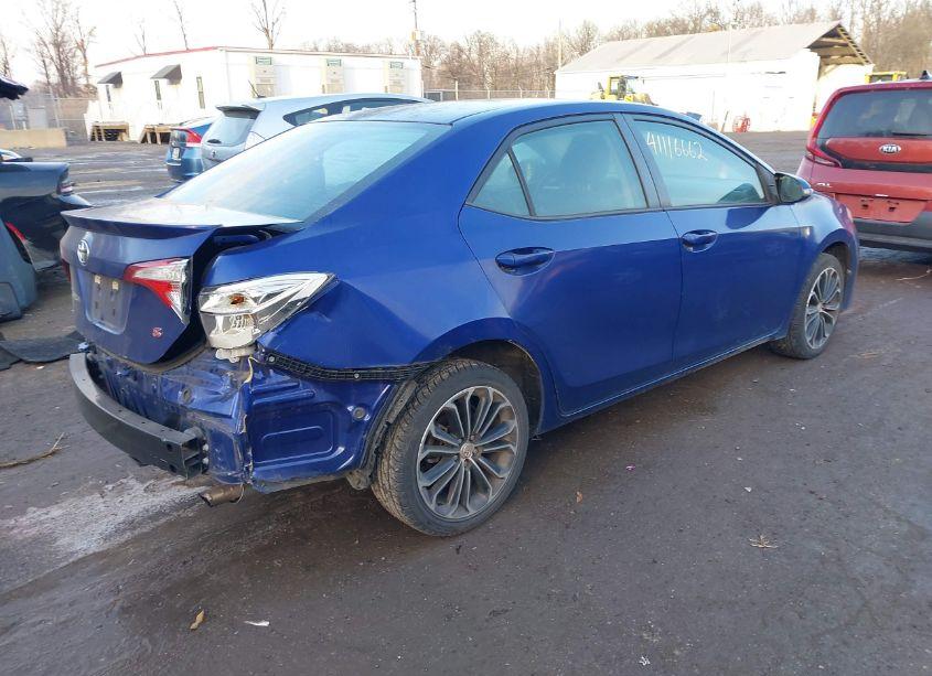 Photo 4 of 2015 Toyota Corolla S PLUS (VIN 5YFBURHE5FP362227)